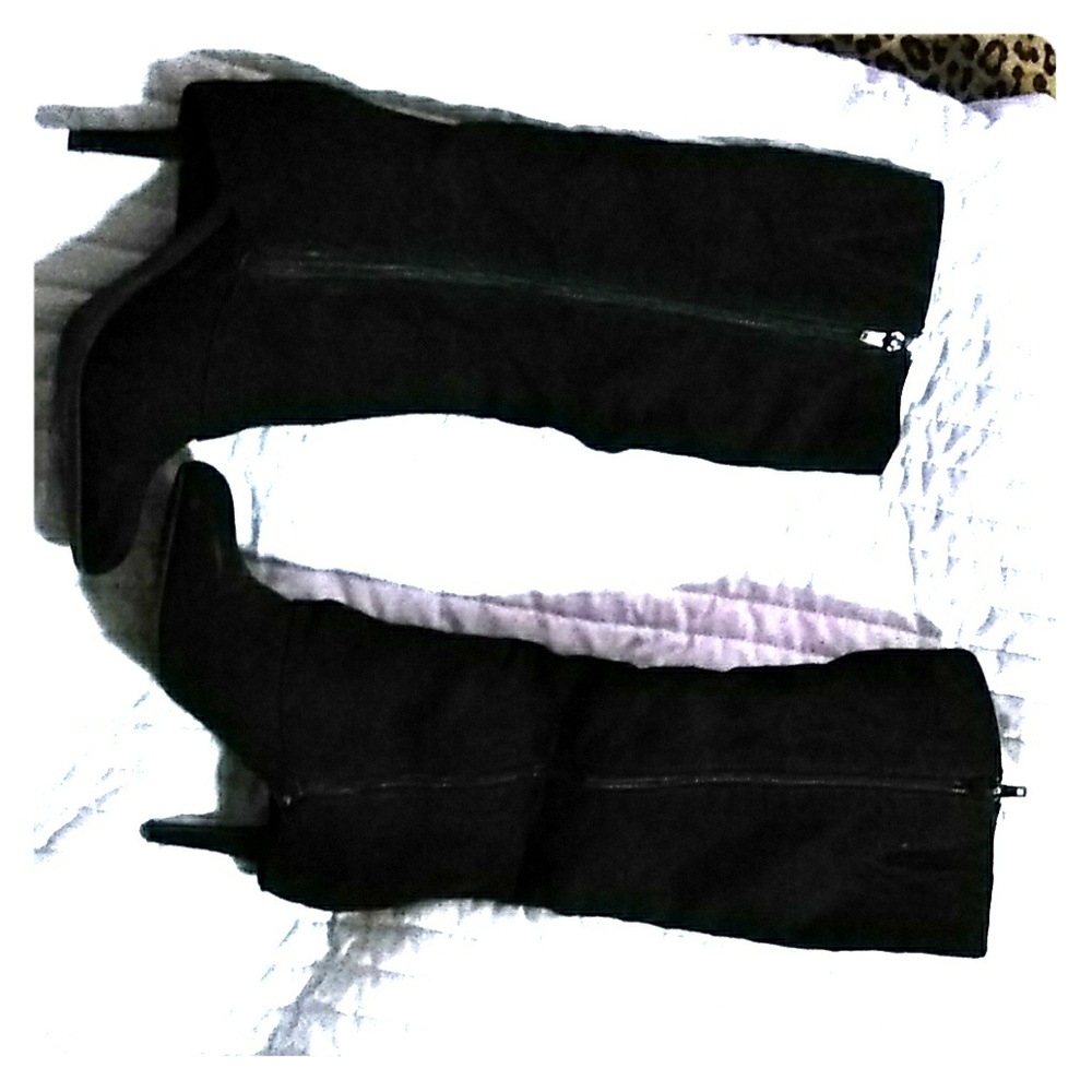 Mid calf boots